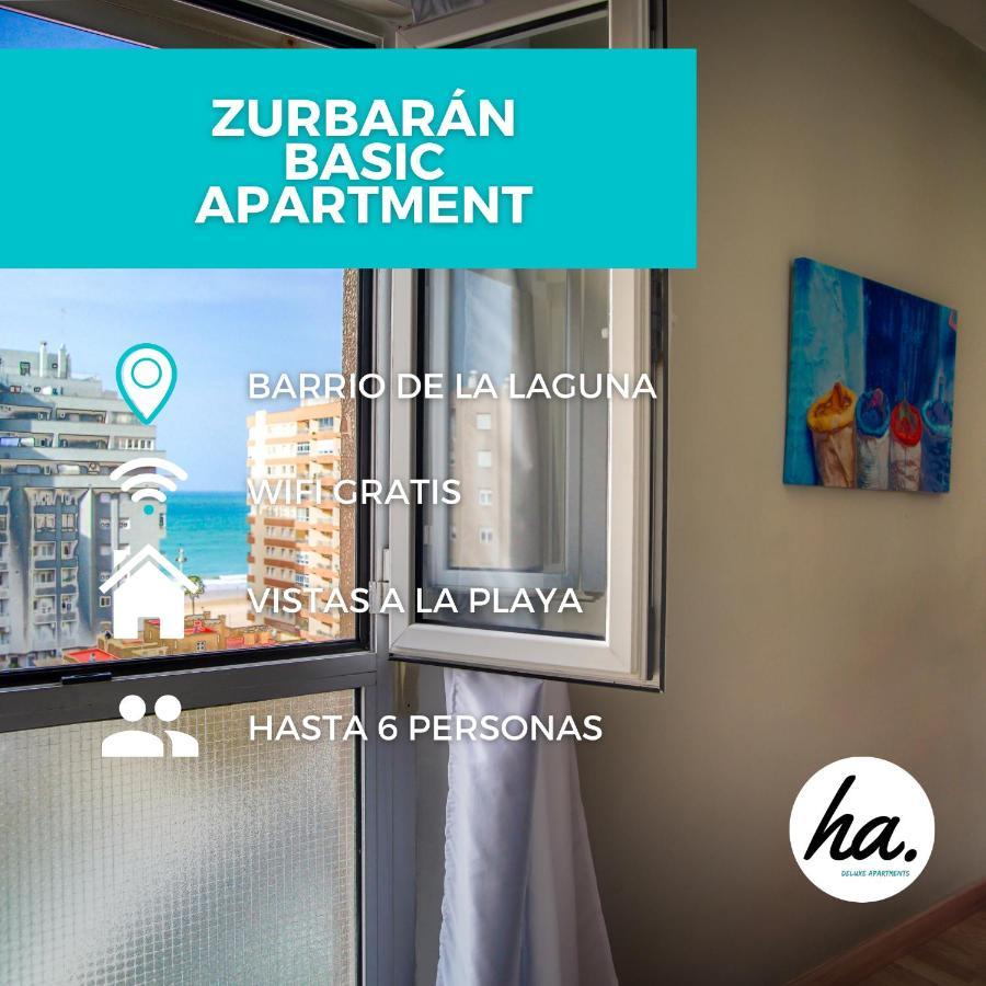 Zurbaran Basic Ha Apartment Cadiz Ngoại thất bức ảnh